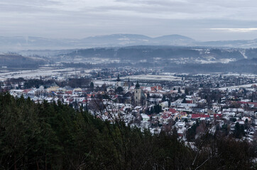 panorama miasta  © wedrownik52