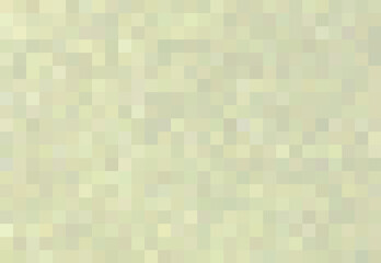 Abstract yellow beige light background with squares, mosaic, geometric pattern.