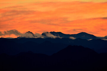 Fototapeta premium やまなみ