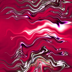 abstract art, mosaic pattern, symmetric and geometric shapes