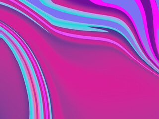 Abstract geometric fluid with modern color gradient.
Trendy design graphics used for wallpaper, screen tablet and phone.