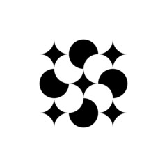 Abstract logo. Geometric abstract logos. Icon design