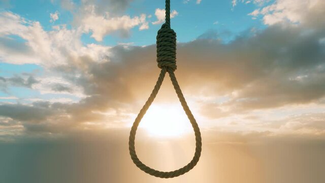 An abstract concept of seeing light and hope when we are at our darkest moments in life - seamless looping.