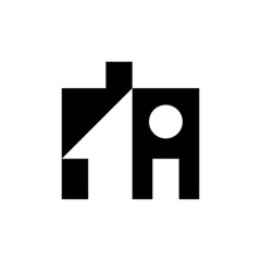 Abstract logo. Geometric abstract logos. Icon design