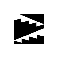 Abstract logo. Geometric abstract logos. Icon design