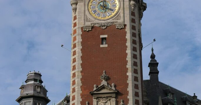 The Chamber of Commerce, Lille, Nord department, Lille,  France