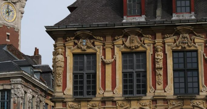 Place Charles de Gaulle, Lille, Nord department, France
