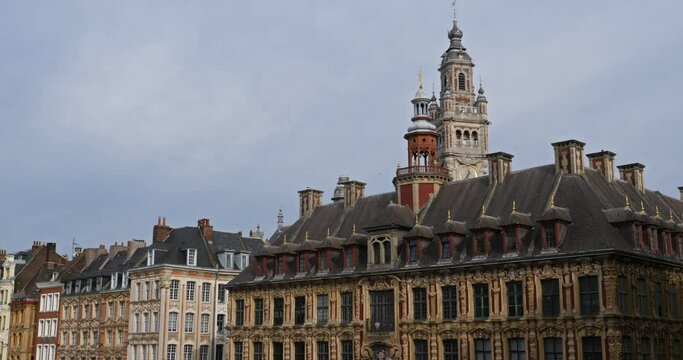 Place Charles de Gaulle, Lille, Nord department, France