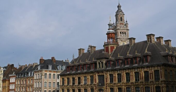 Place Charles de Gaulle, Lille, Nord department, France