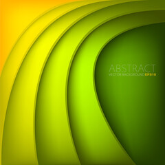 abstract green background with lines