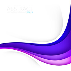 abstract blue wave background
