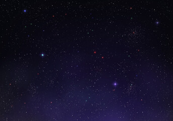 Simple Star Background