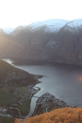 Norway´s viewpoint. Close to Flam.