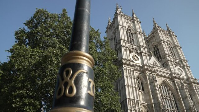 Westminster Abbey, UNESCO World Heritage Site, Westminster, London