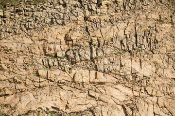 Rough rock background. Natural rock texture
