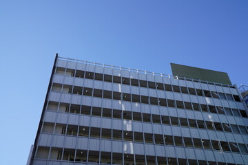 誰も入居していない雑居ビル