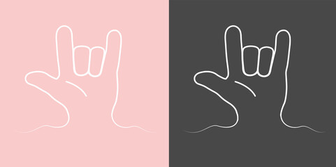 Hand Love Dream Sign Language
