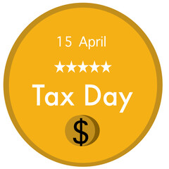 15 April Tax Day