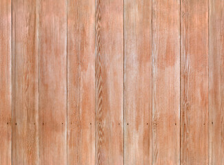 Naklejka premium Vertical wood wall pattern - a light seamless background pattern. Image is ready to be tiled to create a much larger image or higher resolution background.