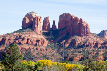 Landscape with Stone features