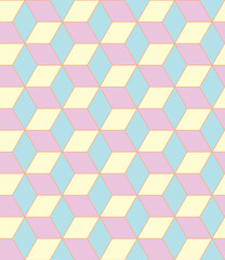 Seamless abstract background in pale colors. - 479591040