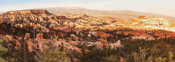 Brice Canyon Panorama