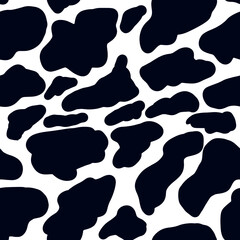 Seamless vector printing realistic animal texture. Abstract pattern - imitation of animal skin can be painted on clothing or fabric.
