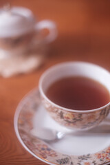 優雅なモーニング