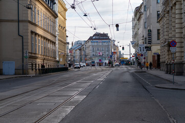 Beautiful downtown Vienna