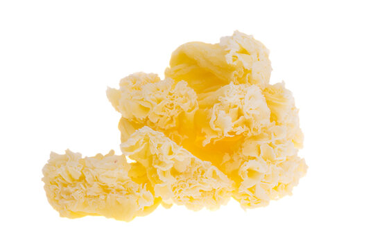 T&ecirc;te de Moine (cheese) Isolated