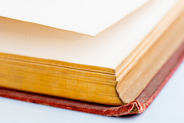 Altes Buch mit Goldschnitt