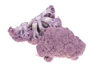 Fototapeta premium cauliflower isolated