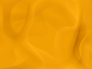 abstract orange background with waves