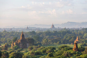 pagoda places of worship of myanmar people
