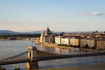 parlement Budapest Hongrie