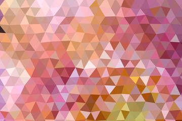 abstract geometric background. triangle pattern