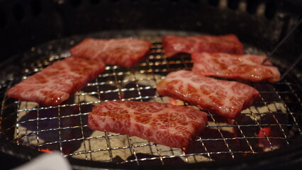 korea japan bbq grill meat 