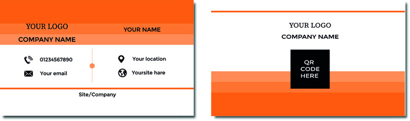 Best Business card Design Template 