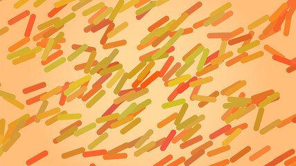 Colorful glitch stick background. Modern abstract card with messy lines. Business poster.