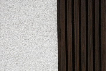 background made of natural wooden boards, boards of different colors,