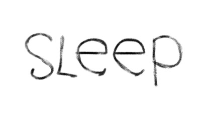 motivational words written by hand with basic colors black and white