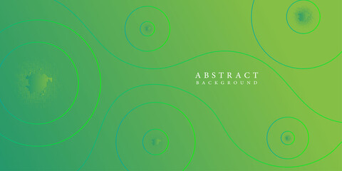 Simple design abstract green background with modern corporate and business concept. for presentations, banners, covers, banners, brochures,