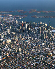 Toronto, Canada - Aerial View	