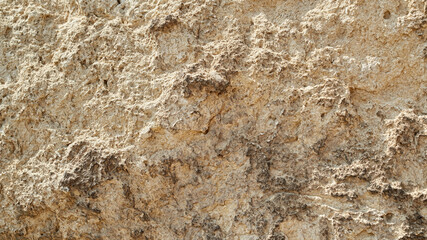 Natural texture sandstone, sun lighting, stone background