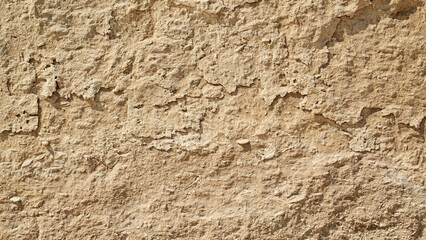 Natural texture sandstone, sun lighting, stone background