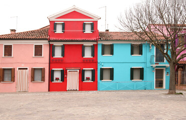 Burano islan