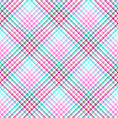 Seamless mosaic pattern. Checkered geometric wallpaper of the surface. Striped multicolored background. Pretty texture. Print for banners, flyers, t-shirts and textiles