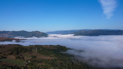 Clouds Over Valley