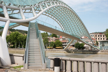 Bridge of Peace  in Tbilisi © v_blinov