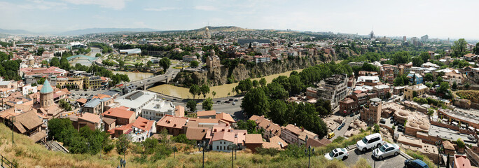 View of Tbilisi © v_blinov